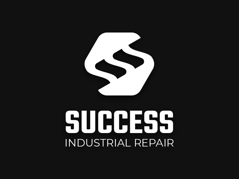 Industrial Mechanic Logo - Success Industrial Repair Logo