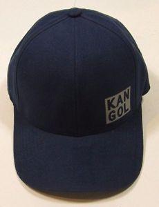 Kangol Logo - Kangol Men's Navy Block Logo Flex Hat | eBay