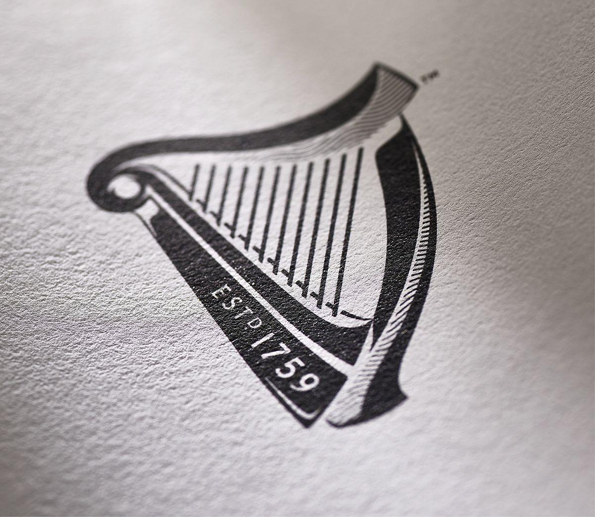 Guinness Harp Logo - Guinness Identity