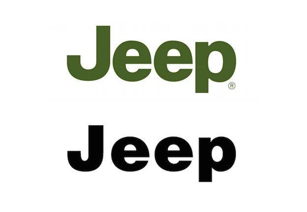 Awesome Jeep Logo - 20 famous logos made with Helvetica - 99designs