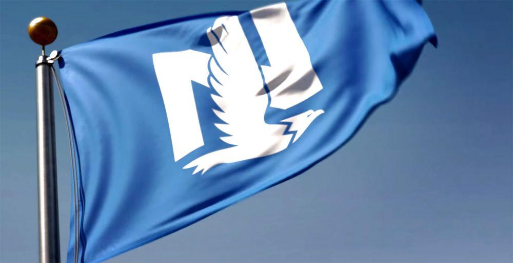 Nationwide Eagle Logo - Brand New: New Logo for Nationwide by Chermayeff & Geismar & Haviv