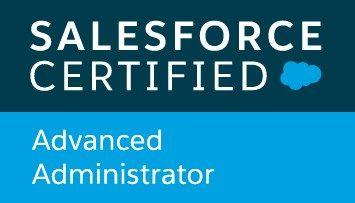 Salesforce Admin Logo - Get Salesforce Certifed!