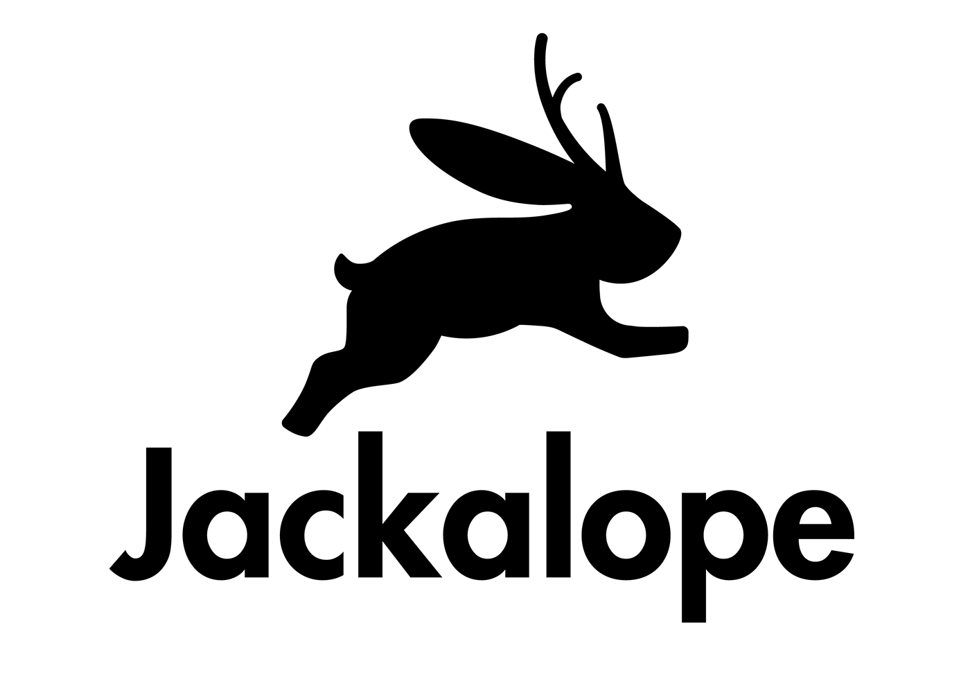 Jackalope Logo - HomeHub