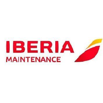 Industrial Mechanic Logo - Iberia Maintenance