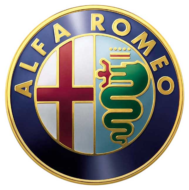 Alfa Romeo Logo - Alfa Romeo Logo Eating Man