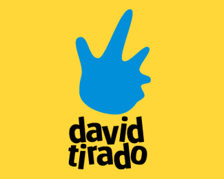Yellow Hand Logo - 70 Amazing Hand based Logo Designs to be Inspired - Designmodo