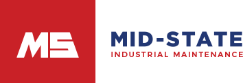 Industrial Mechanic Logo - Mid State Industrial Industrial Maintenance Services