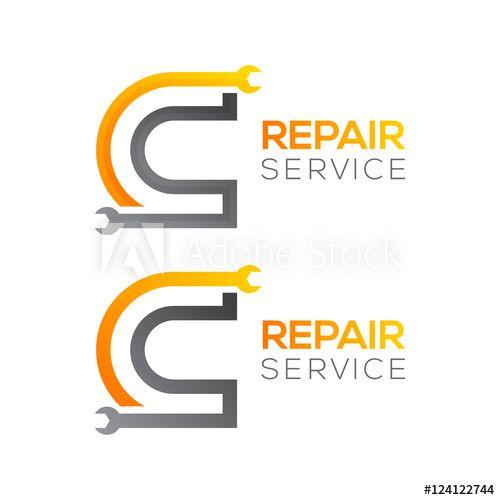 Industrial Mechanic Logo - Letter C with wrench logo, Industrial, repair, tools, service