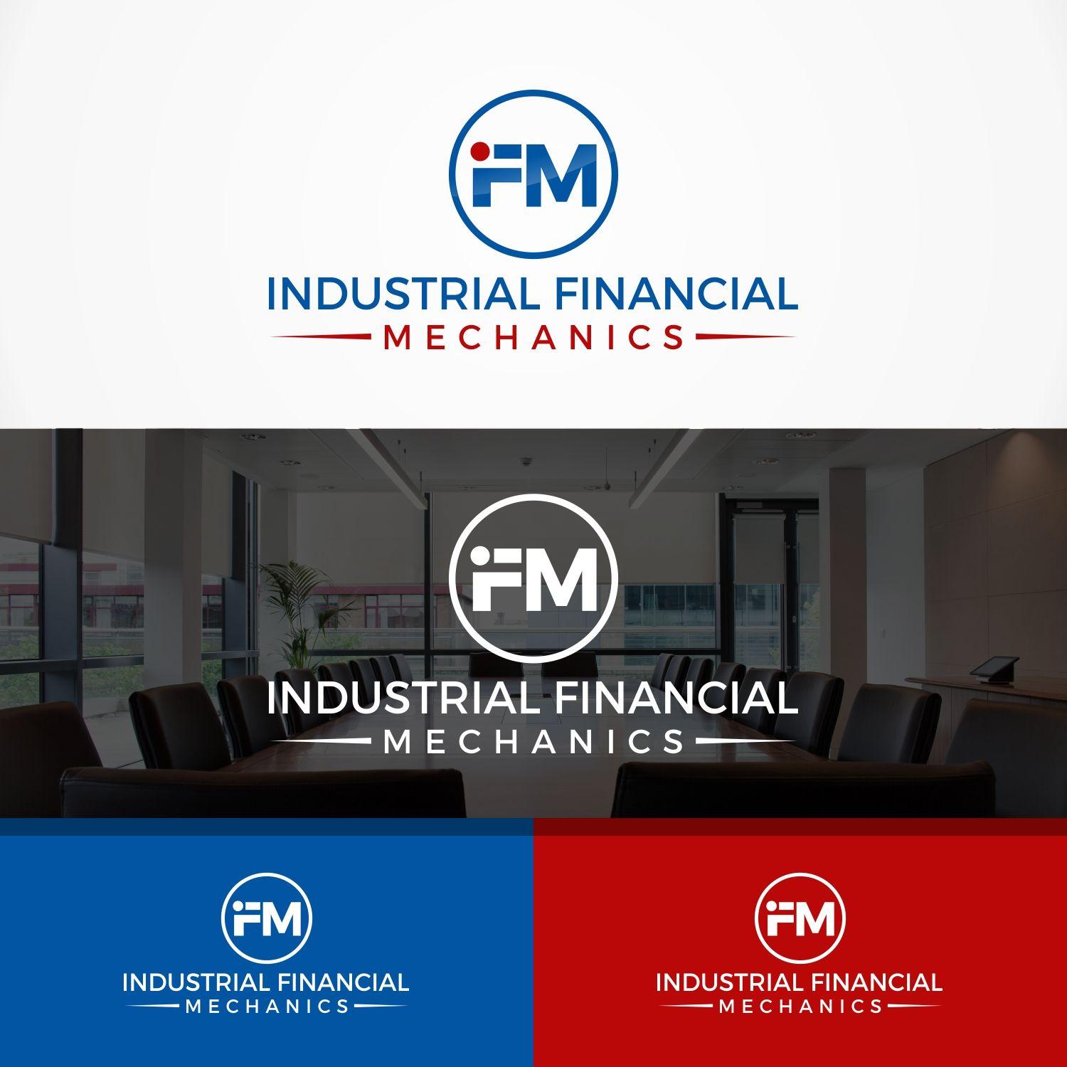 Industrial Mechanic Logo - Professional, Serious, Education Logo Design for IFM by Jessica ...