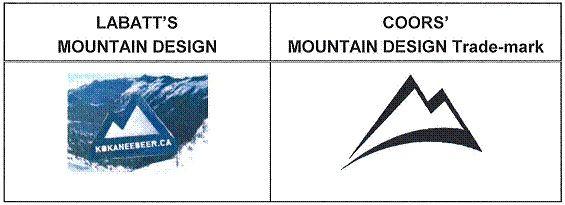 Coors Light Mountain Logo - Labatt defends Kokanee's mountain territory
