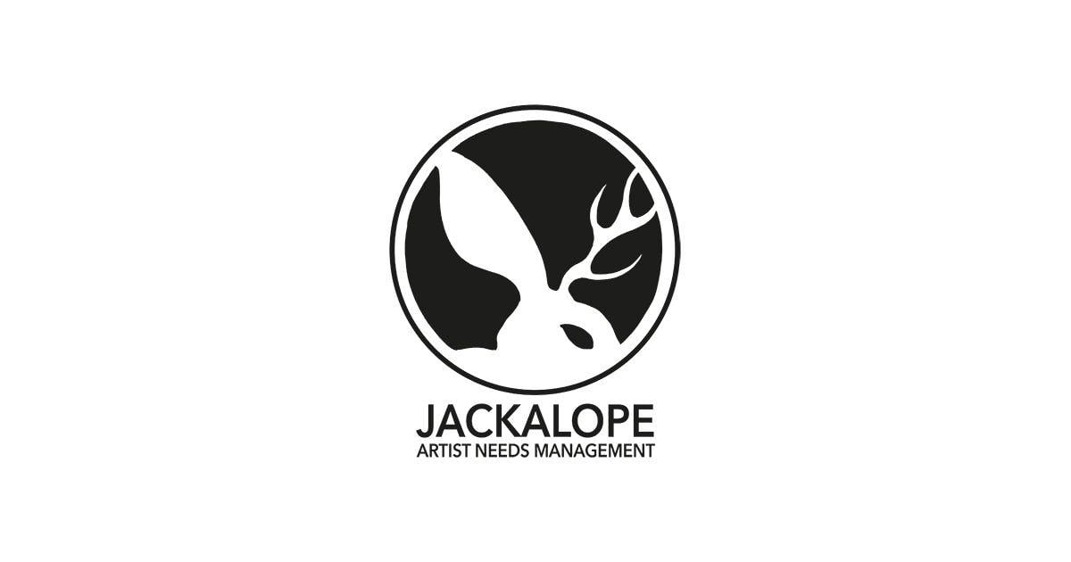 Jackalope Logo - Owl Eye Ring