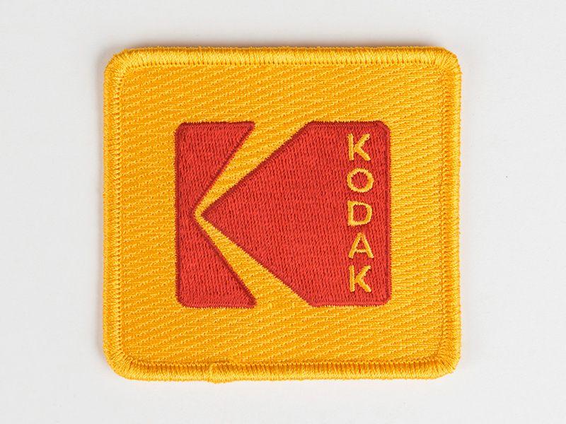Eastman Kodak Logo - Authentic Patches | Kodak