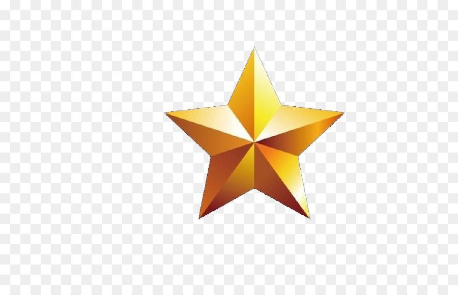 Yellow Hand Logo - Yellow Star Color Yellow Hand Painted Five Star Png