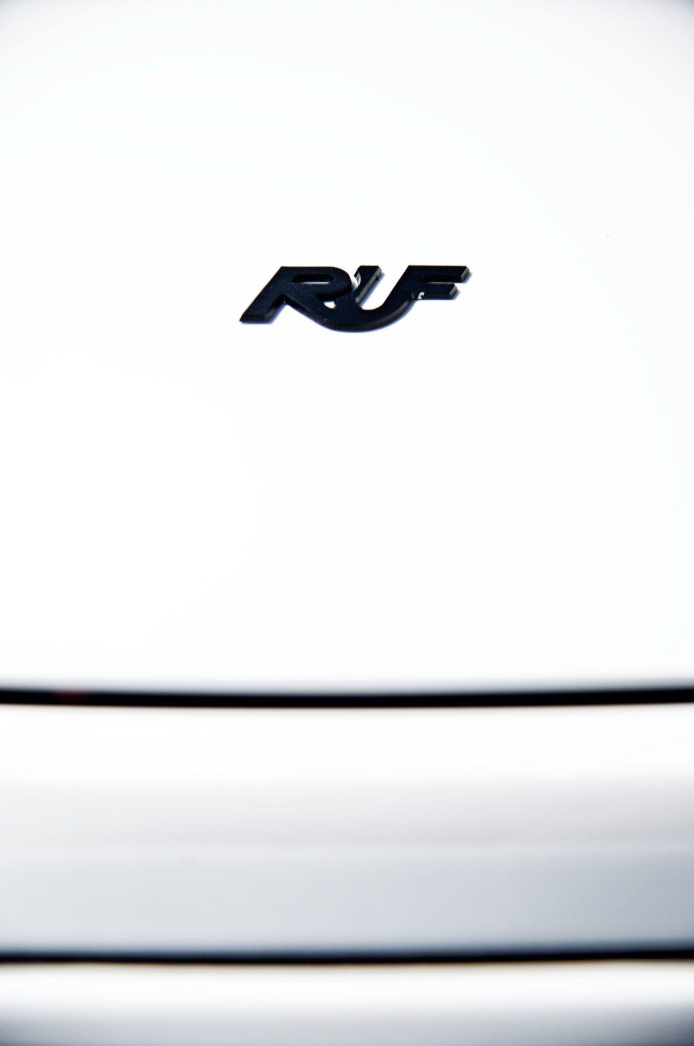 Ruf Car Logo - 2013 Ruf 3800S - Automobile Magazine