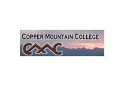 Copper Mountain Logo - About Copper Mountain College