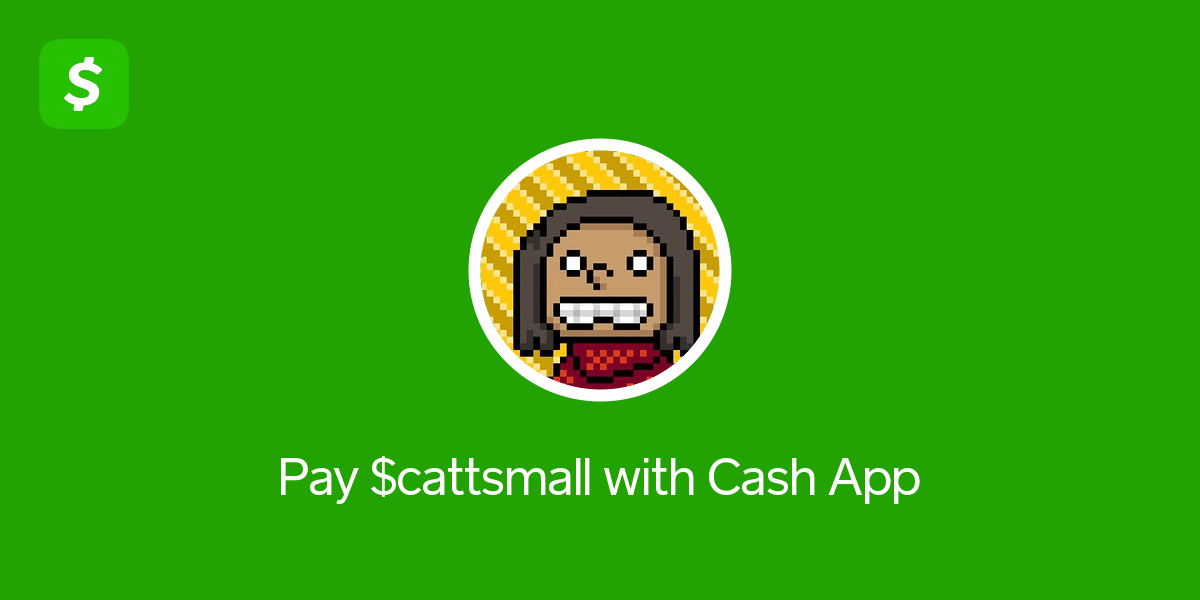 Cmall Cash App Logo - Pay Catt Small — Cash App