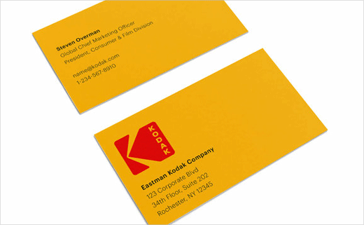 Eastman Kodak Logo - Kodak Goes Back to the 1970s for New Logo Design - Logo Designer