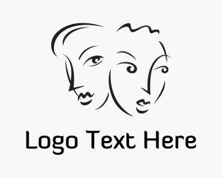 Silhouette Logo - Girl Logos | Girl Logo Design Maker | BrandCrowd