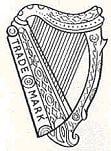 Old Guinness Harp Logo - The Guinness Harp Trademark