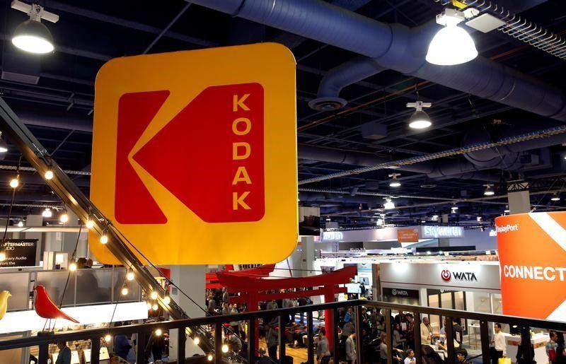 Eastman Kodak Logo - Eastman Kodak unveils cryptocurrency, stock doubles