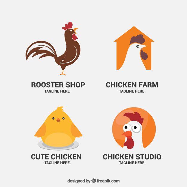 Cute Animal Logo - Nice farm animal logos Vector | Free Download