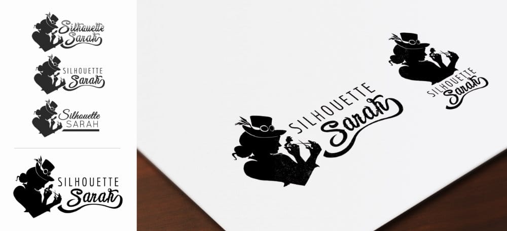 Silhouette Logo - Salamandra.uk – Creative agency - Animation, Brand & Web