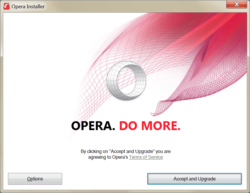 Old Opera Logo - Opera developer 34.0.2023.0 update