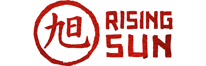 Japan Red Sun Green Tea Logo - Rising Sun by CMON — Kickstarter