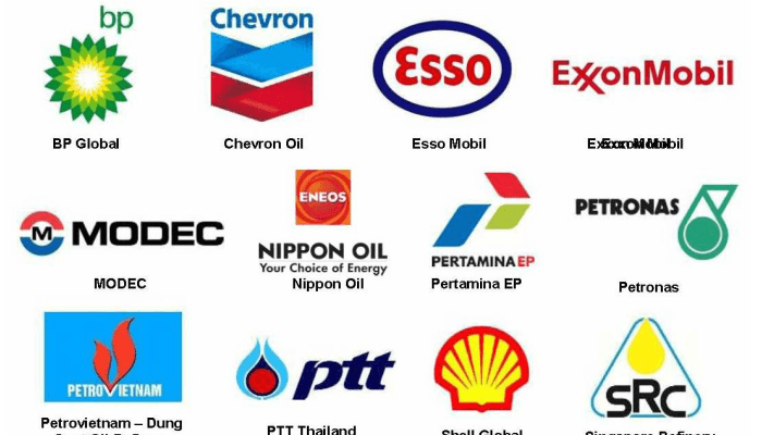 Oil and Gas Company Logo - Oil and Gas Company General Knowledge Quiz