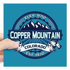 Copper Mountain Logo - Copper Mountain Gifts - CafePress