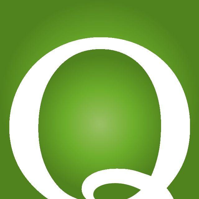 Green Q Logo - green q logo letter q logo design download at vectorportal templates