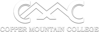 Copper Mountain Logo - CMC. Copper Mountain College