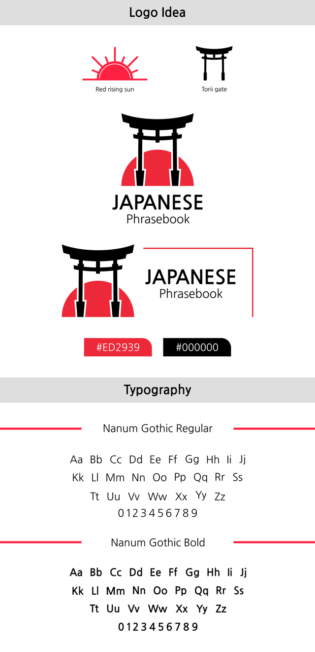 Red Sun TT Logo - My Logo Contribution for Japanese Phrasebook
