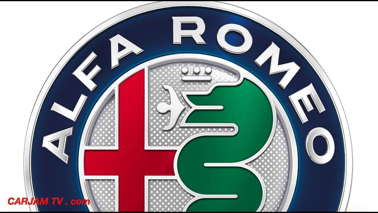 Alfa Logo - New Alfa Romeo Logo Emblem Redesign Alfa Romeo Giulia 2016 Commercial  CARJAM TV HD 2015
