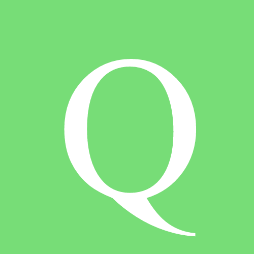 Green Q Logo - Learn