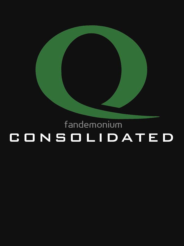 Green Q Logo - Queen Consolidated shirt