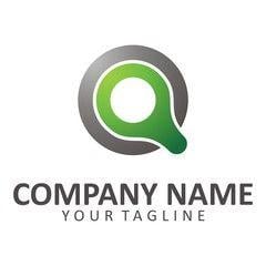 Green Q Logo - Search photo internet logo