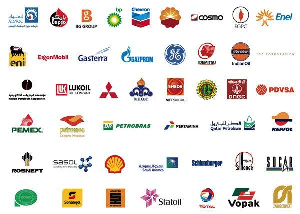 Oil and Gas Company Logo - Gas Companies: Gas Companies Logos