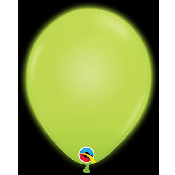 Green Q Logo - Green Q Lite Qualatex Latex Balloons