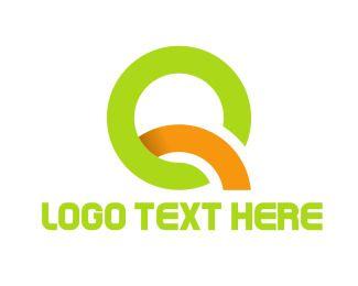 Green Q Logo - Q Logo Maker