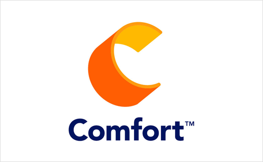 Comfort Suites Logo - Comfort Hotel Brand Reveals New Logo Design - Logo Designer