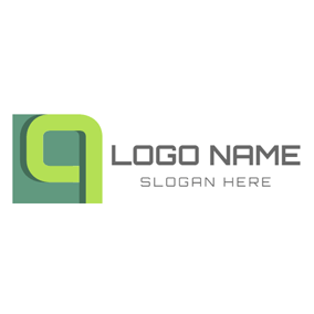Green Q Logo - Free Q Logo Designs. DesignEvo Logo Maker