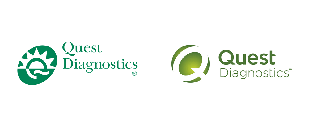 Green Q Logo - Brand New: New Logo and Identity for Quest Diagnostics by ...