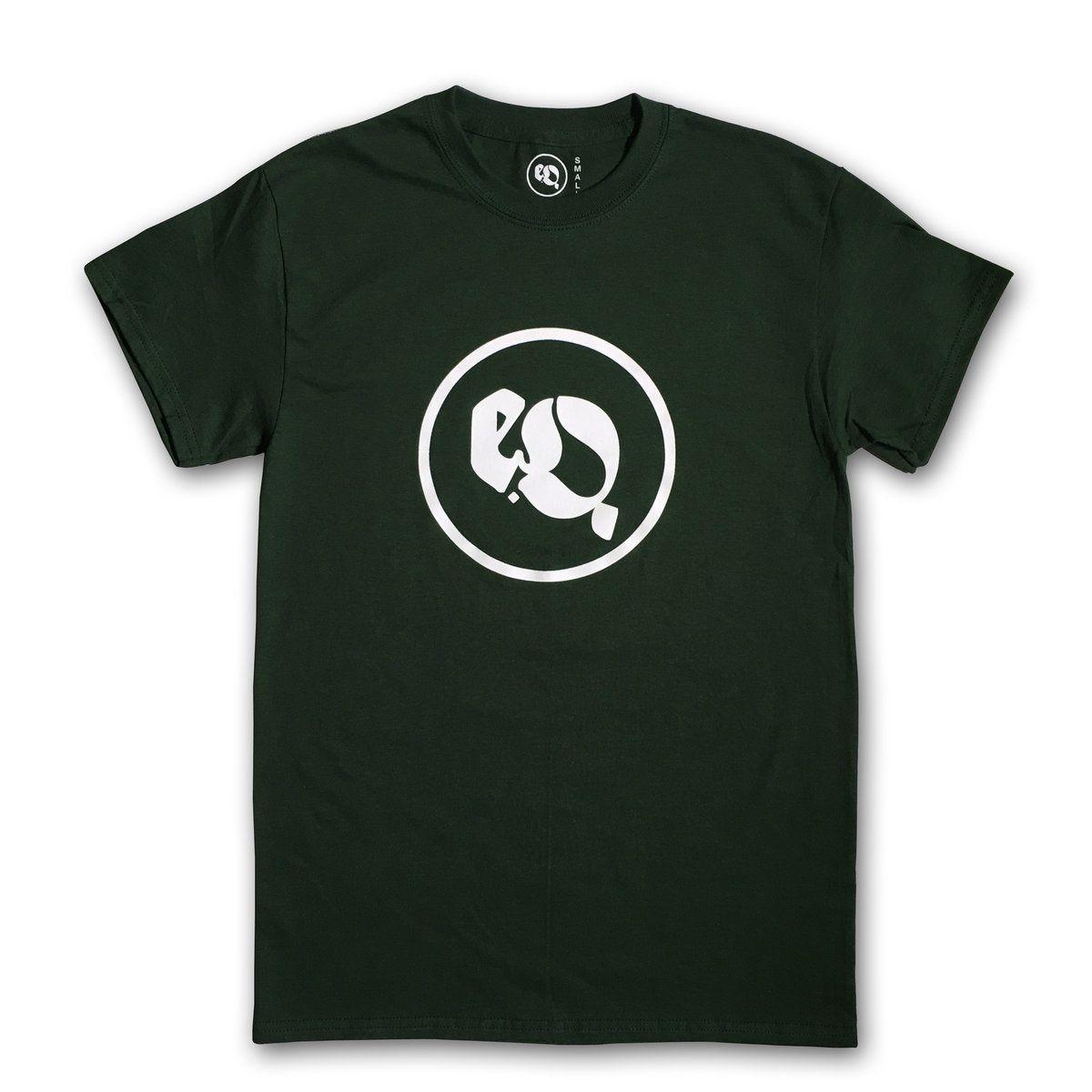 Green Q Logo - expansions of Q Logo Tee - Forest Green - expansionsofq.net