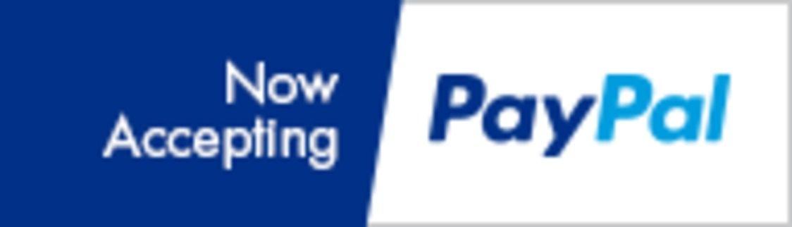 We Now Accept PayPal Logo - Banbury Sailing Club : New To BSC - PayPal Payments now accepted