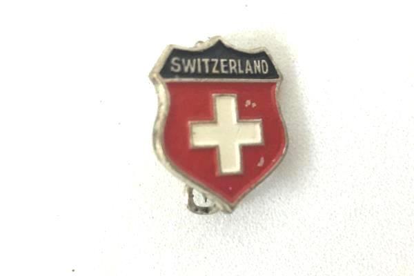 Red Shield White Cross Logo - SwedeMom - Swiss Switzerland Schweiz Red Flag White Cross Enamel ...