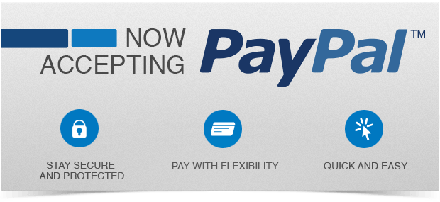 We Now Accept PayPal Logo - Google Play Store Now Accepts PayPal Payments In 13 Countries