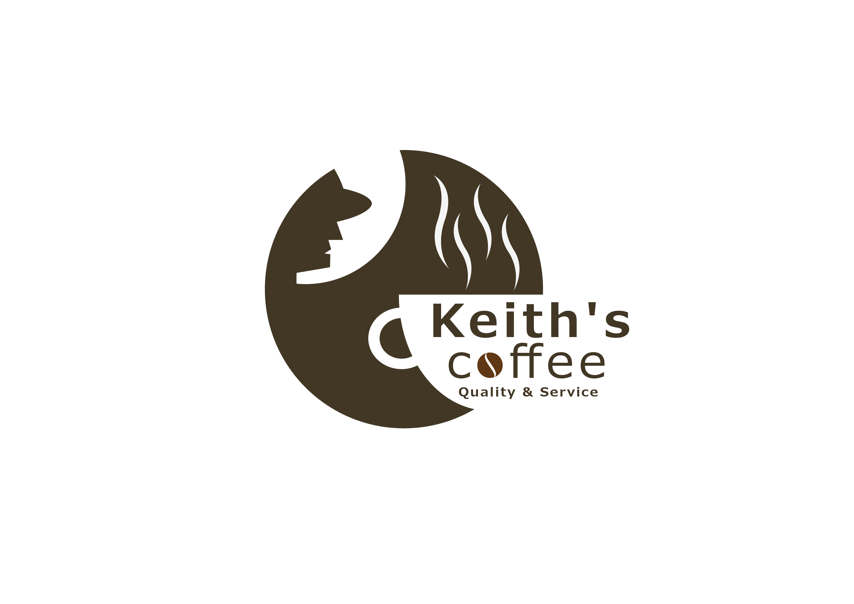 Coffee Food Logo - Logo Design Contests Keef's coffee Logo Design Design No. 49