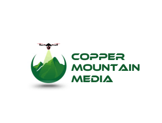 Copper Mountain Logo - Copper Mountain Media logo design