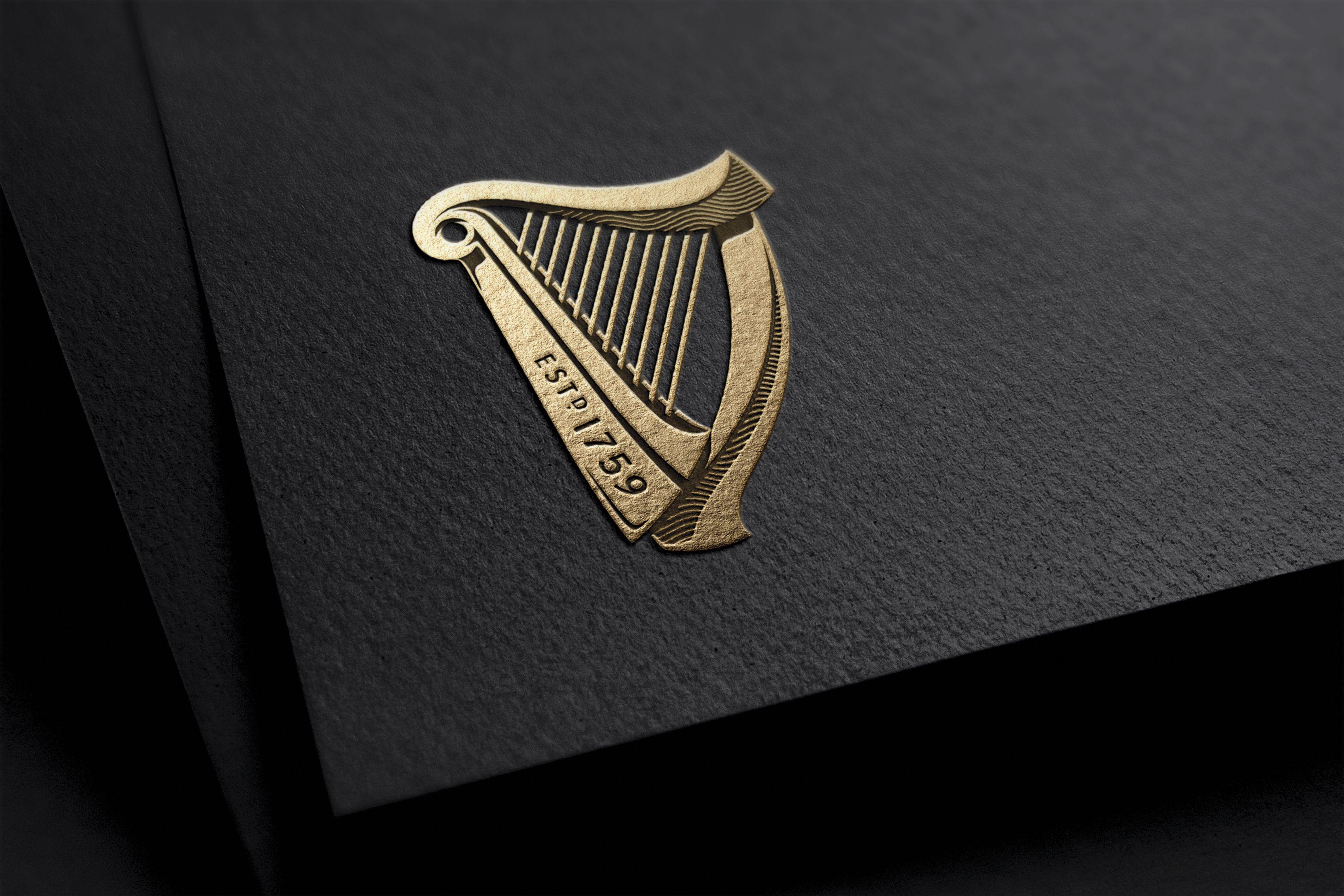 Guinness Harp Logo - Guinness - Guinness Harp Identity | Clios